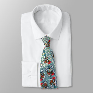 Galo de Barcelos, Portugal Neck Tie