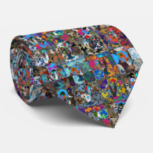 Galo de Barcelos, Portugal Neck Tie