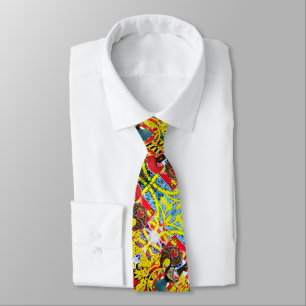 Galo de Barcelos, Portugal Neck Tie