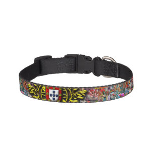 Galo de Barcelos, Portugal Pet Collar
