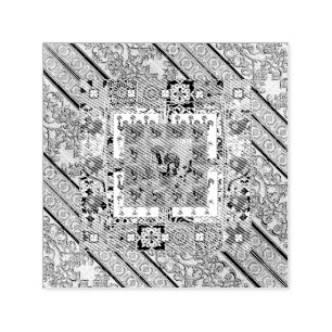 Galo de Barcelos, Portugal Self-inking Stamp