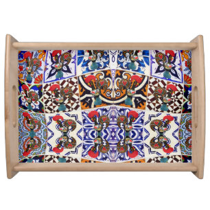 Galo de Barcelos, Portugal Serving Tray