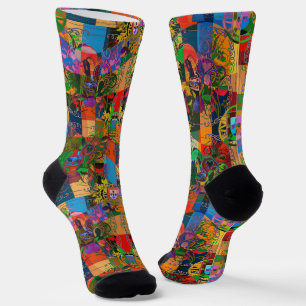 Galo de Barcelos, Portugal Socks