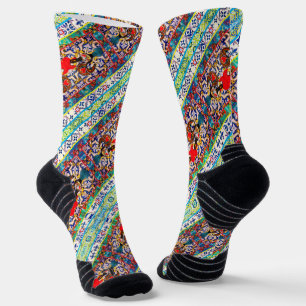 Galo de Barcelos, Portugal Socks