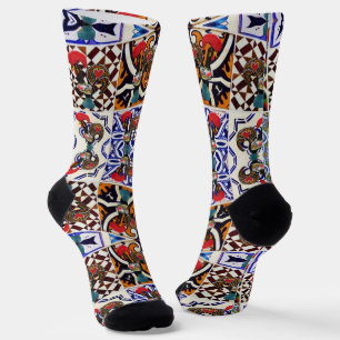 Galo de Barcelos, Portugal Socks