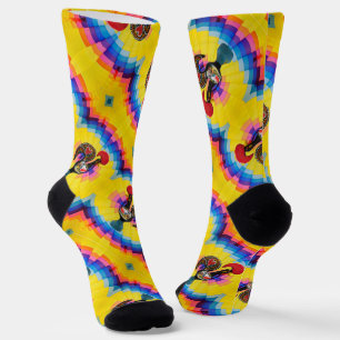 Galo de Barcelos, Portugal Socks