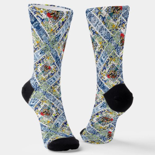 Galo de Barcelos Portugal Socks