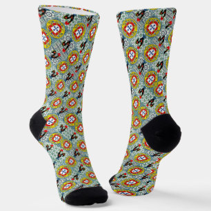 Galo de Barcelos, Portugal Socks
