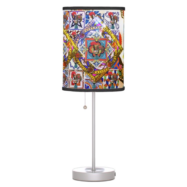 Galo de Barcelos, Portugal Table Lamp (Right)
