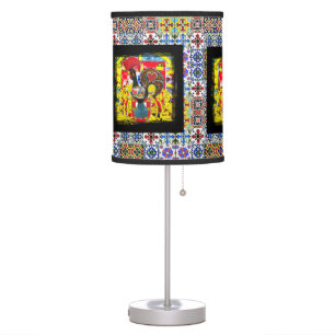 Galo de Barcelos, Portugal Table Lamp
