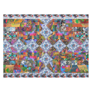 Galo de Barcelos, Portugal Tablecloth