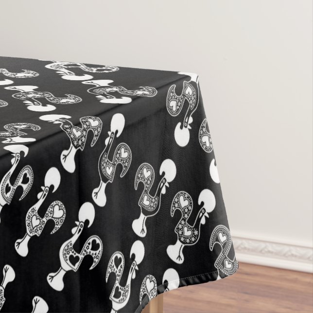 Galo de Barcelos, Portugal Tablecloth (In Situ)