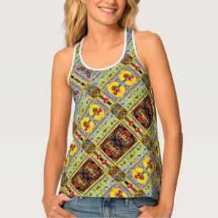 Galo de Barcelos, Portugal Tank Top