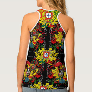 Galo de Barcelos, Portugal Tank Top