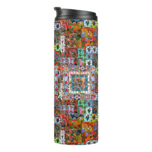 Galo de Barcelos, Portugal Thermal Tumbler