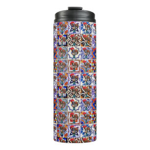 Galo de Barcelos, Portugal Thermal Tumbler