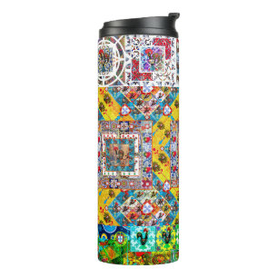 Galo de Barcelos, Portugal Thermal Tumbler