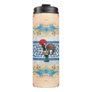 Galo de Barcelos, Portugal Thermal Tumbler