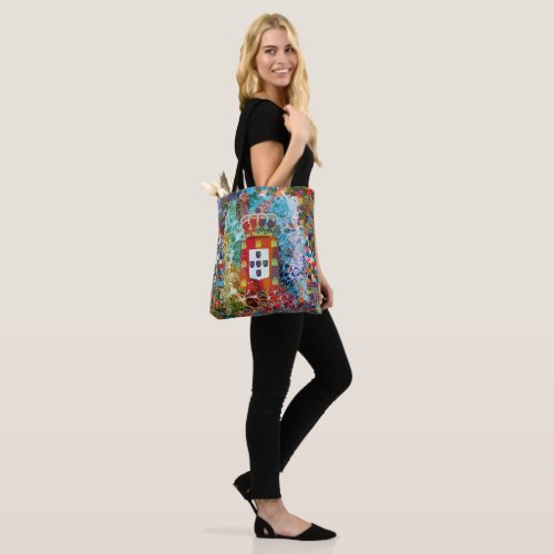 Galo de Barcelos Portugal Tote Bag