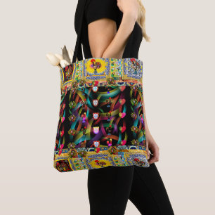 Galo de Barcelos, Portugal Tote Bag