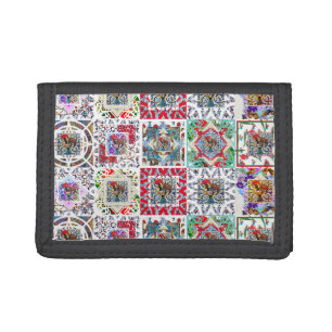Galo de Barcelos, Portugal Trifold Wallet