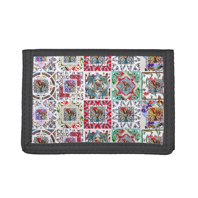 Galo de Barcelos, Portugal Trifold Wallet (Front)