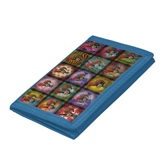 Galo de Barcelos, Portugal Trifold Wallet (Bottom)