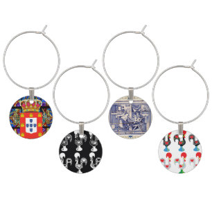 Galo de Barcelos, Portugal Wine Charm