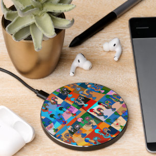 Galo de Barcelos, Portugal Wireless Charger