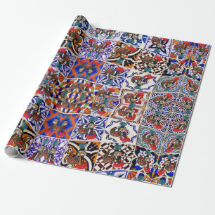 Galo de Barcelos, Portugal Wrapping Paper