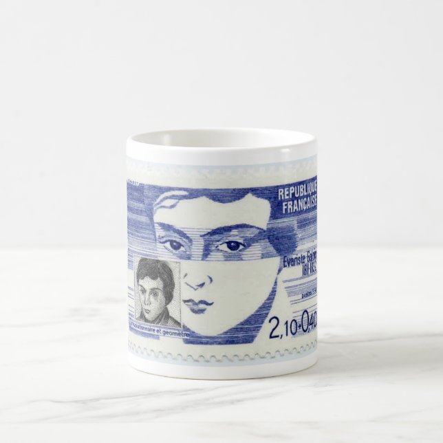 galoispostage coffee mug (Center)