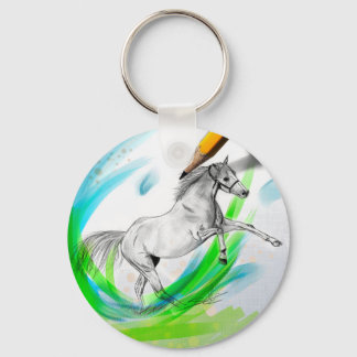 Galop Ahead Keychain