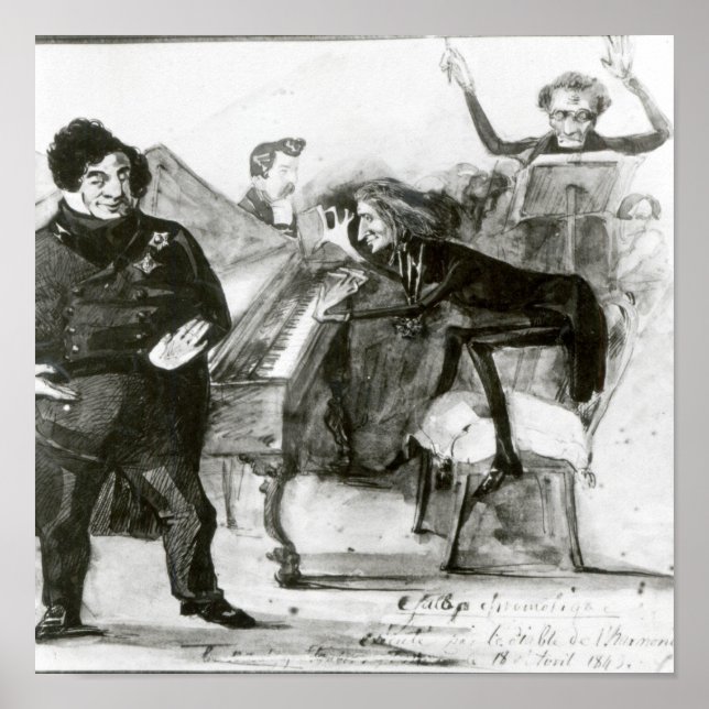 Galop Chromatique Poster (Front)