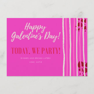 Gals Day Out Enclosure Card