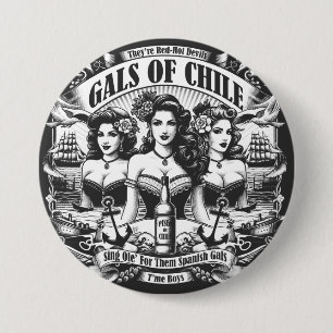 Gals of Chile Button