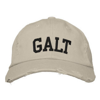 Galt Embroidered Hat