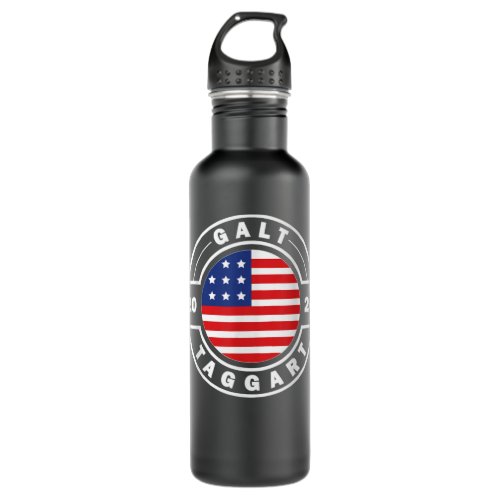 Galt Taggart 2024 Circle Apparel Stainless Steel Water Bottle