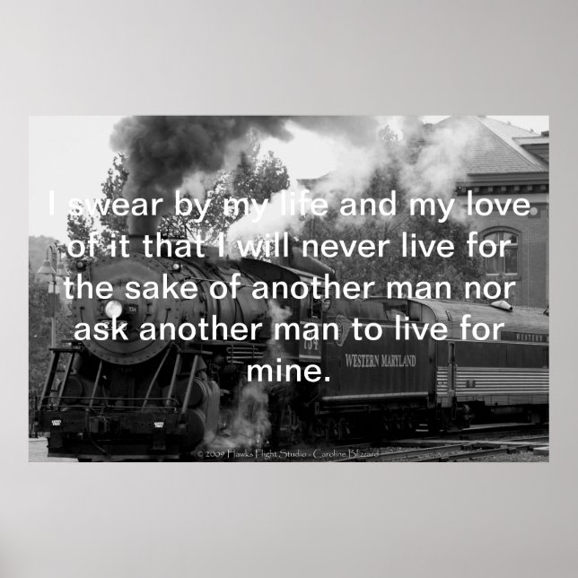 Galt's creed poster (Front)