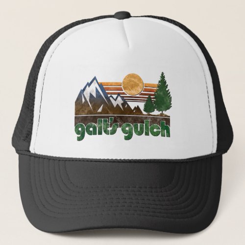 Galts Gulch Atlas Shrugged Hat