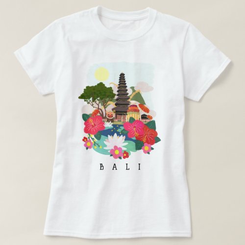 Galungan Celebration in Bali T_Shirt