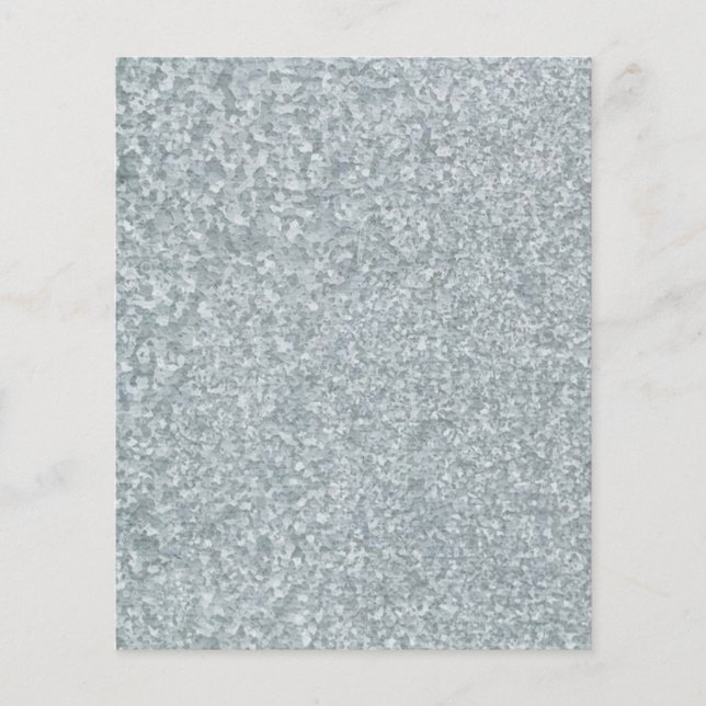 Galvanized metal (Front)