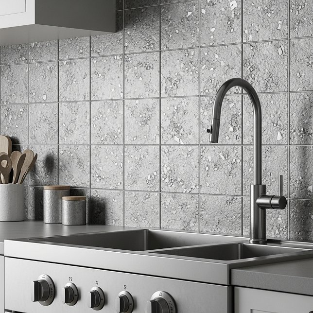 Galvanized metal look ceramic tile (Creator Uploaded)