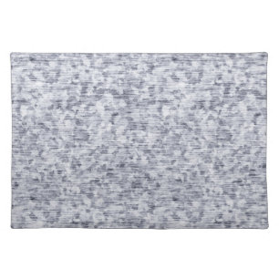 Galvanized Metal Tin Pattern Placemat