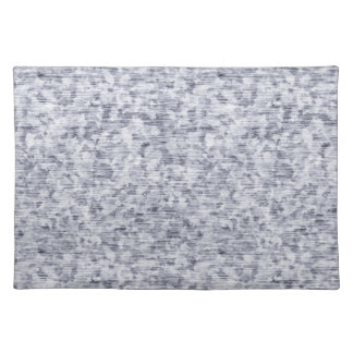 Galvanized Metal Tin Pattern Placemat