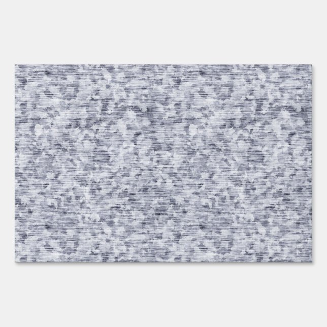 Galvanized Metal Tin Pattern Sign (Front)