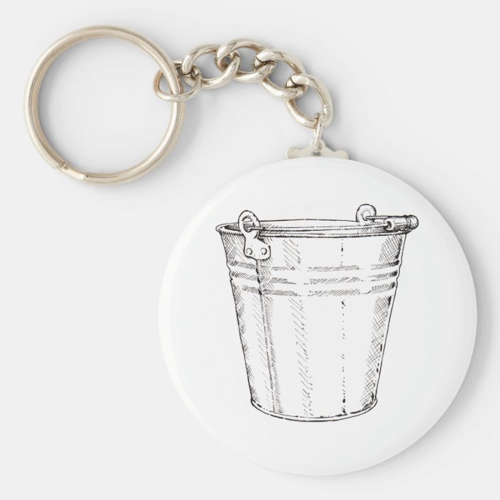 bucket keychain