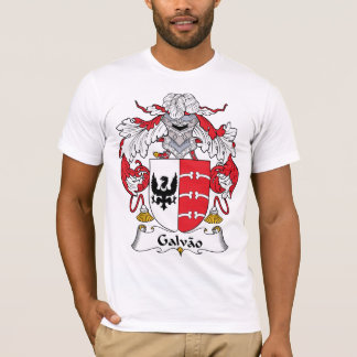 Galvao Family Crest T-Shirt