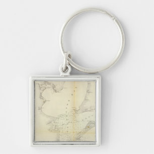 Galveston Bay, Texas Keychain
