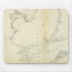 Galveston Bay, Texas Mouse Pad