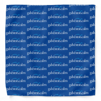 Galveston.calm Bandana